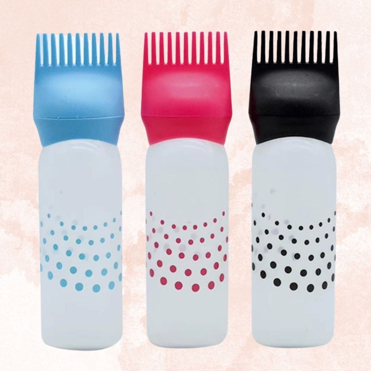 Saç Boyama Aparatı Taraklı Saç Bakımı Krem Saç Yağı Uygulama Aparatı (5563) #4