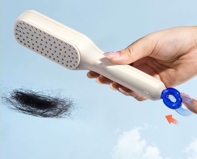 Leicht zu reinigende Haarbürste (5563)