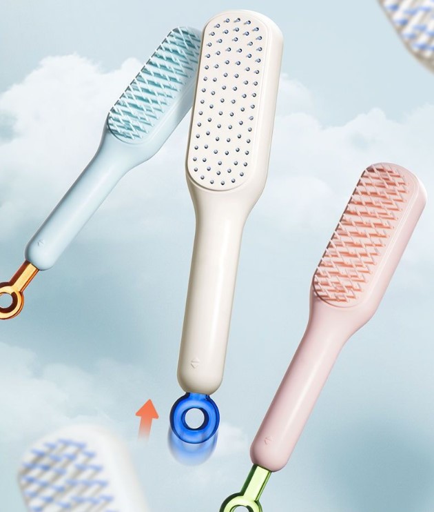 Leicht zu reinigende Haarbürste (5563) #4