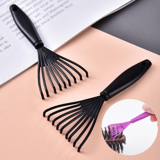 Praktisches Haarbürsten- und Kamm-Reinigungsgerät 2er Set (5