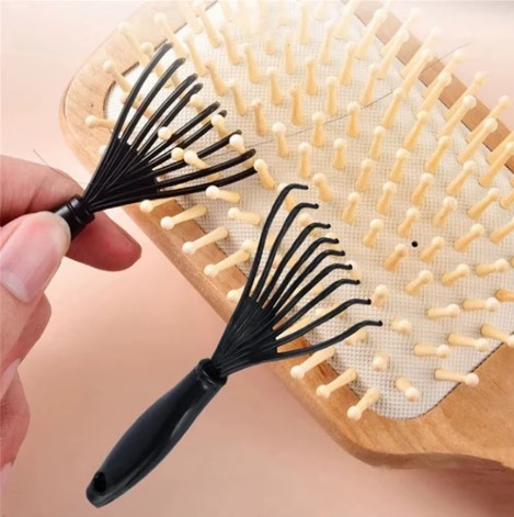 Pratik Saç Fırçası ve Tarak Temizleme Aparatı 2 Adet (5563) #2