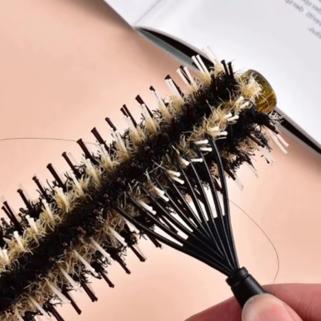 Pratik Saç Fırçası ve Tarak Temizleme Aparatı 2 Adet (5563) #3