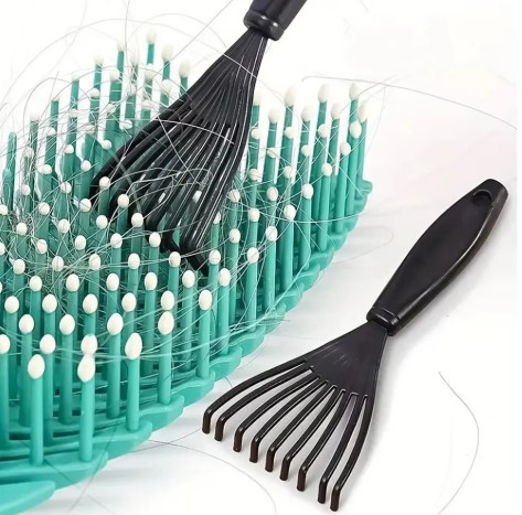 Pratik Saç Fırçası ve Tarak Temizleme Aparatı 2 Adet (5563) #4