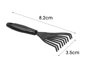 Pratik Saç Fırçası ve Tarak Temizleme Aparatı 2 Adet (5563) #5