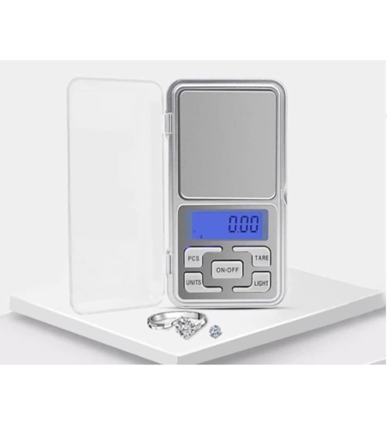 Mini Cep Boy Hassas Terazi 200 gr 0.01 gr (5563) #3