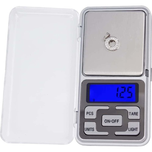 Mini Cep Boy Hassas Terazi 200 gr 0.01 gr (5563) #4