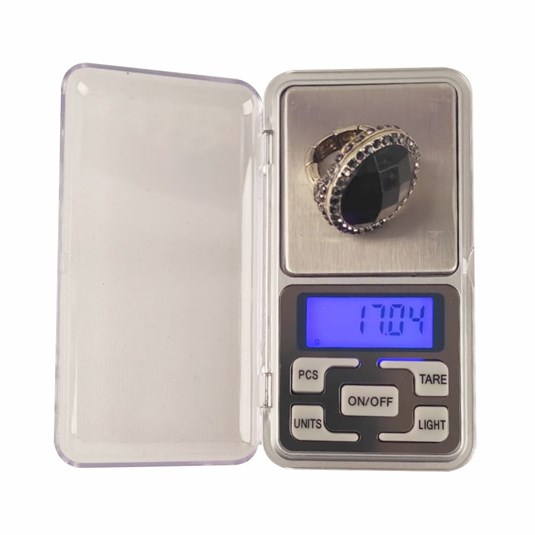 Mini Cep Boy Hassas Terazi 200 gr 0.01 gr (5563) #5