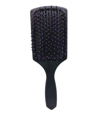 BO HUA SALON AB-05-25 Quadratische schwarze Haarbürste - Kam