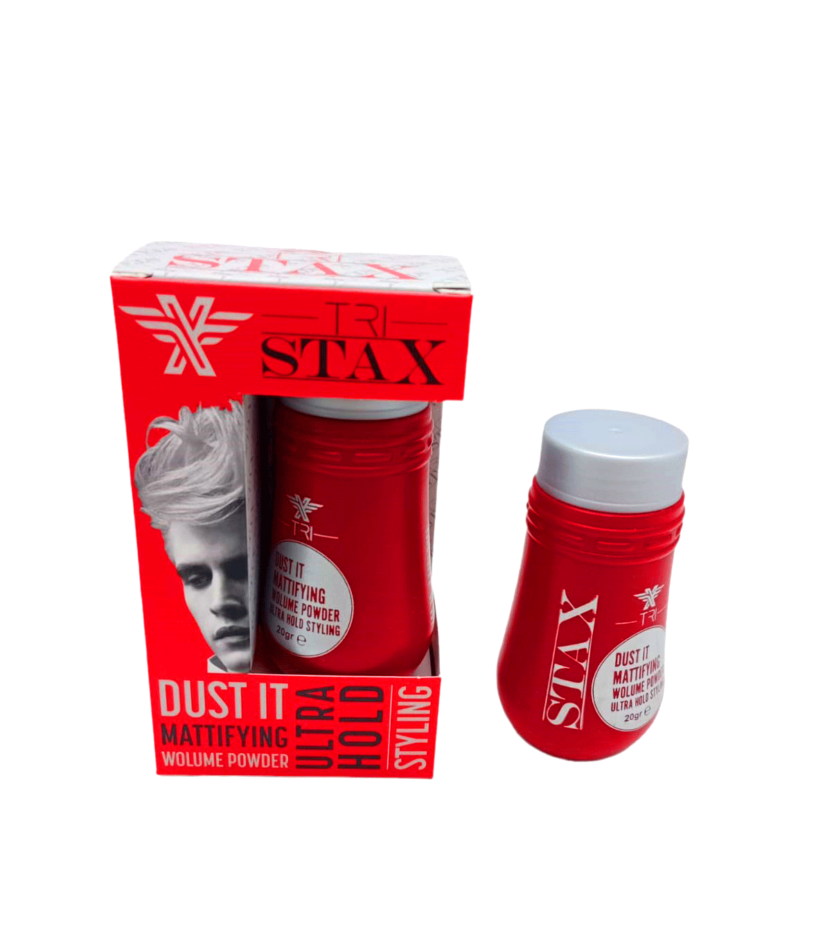 STAX WAX ULTRA HOLD PUDRA KIRMIZI KUTU SAÇ ŞEKİLLENDİRİCİ 20