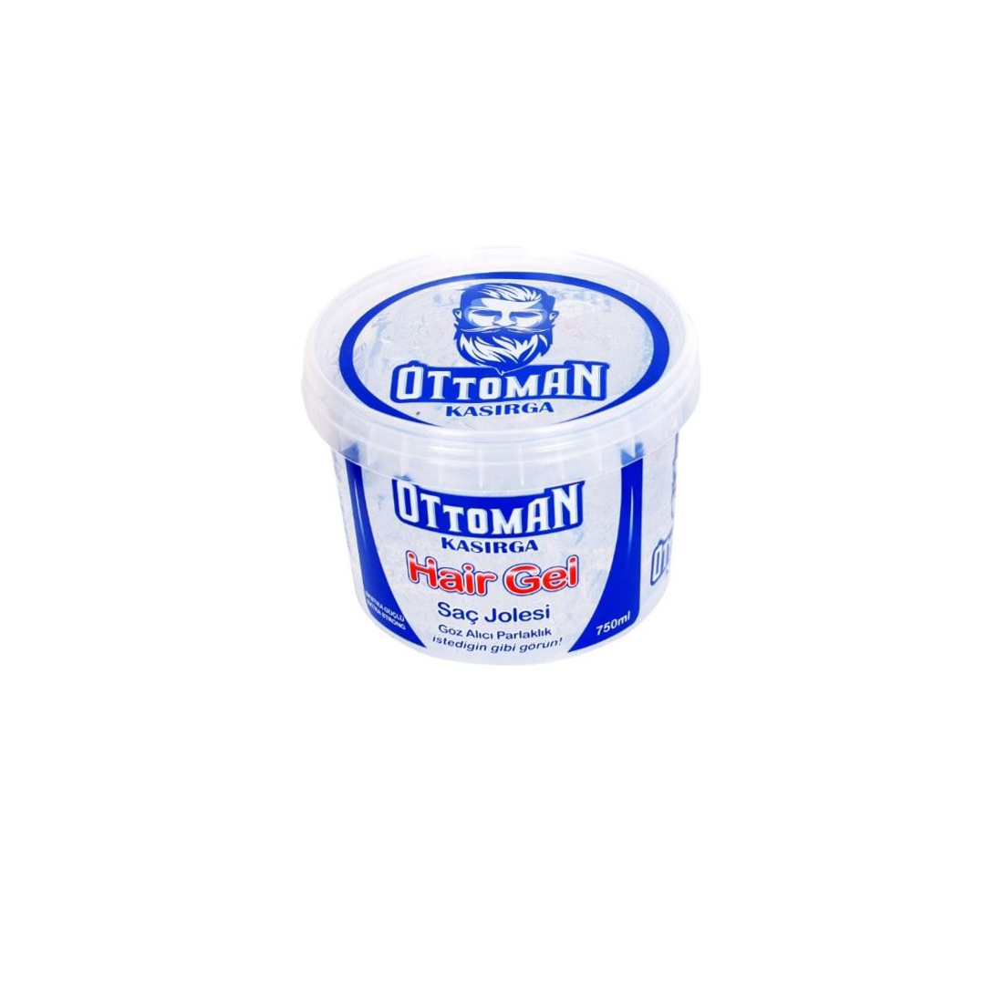 OTTOMAN KASIRGA 750ML HAİR GEL SAÇ JÖLESİ EXTRA GÜÇLÜ (5563)