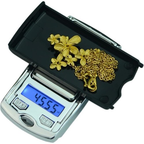 LCD Digital Pocket Scale 200G 0.01G Jewelry Gold Keychain (5563) #2