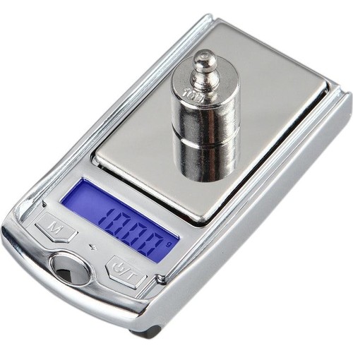 LCD Digital Pocket Scale 200G 0.01G Jewelry Gold Keychain (5563) #3