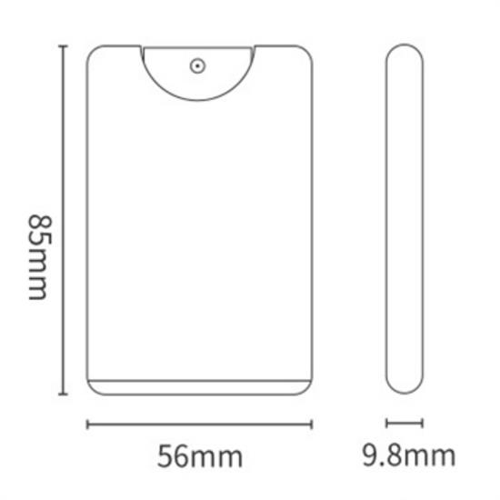 20 ml nachfüllbare Mini-Taschenperfümflasche - tragbar & vielseitig (5563) #4
