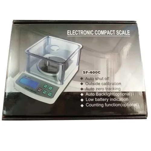 SF 400C Plus Digital Scale 600GR / 0.01GR (5563) #4