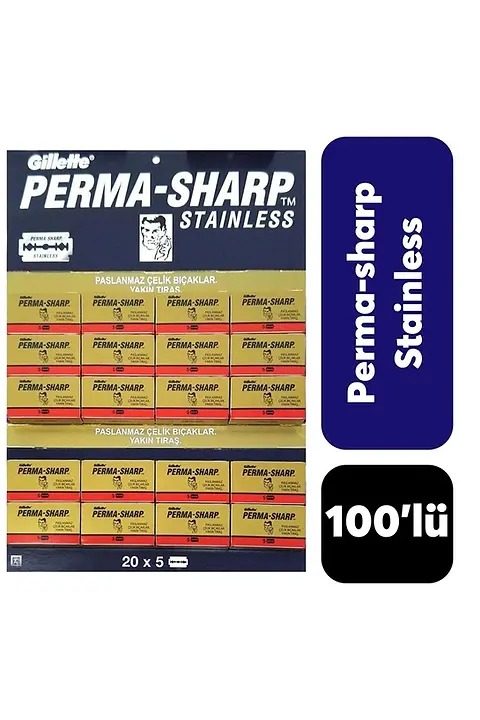 PERMA-SHARP KOMPLETTSET 5ER PACK X 20ER PACK (5563)