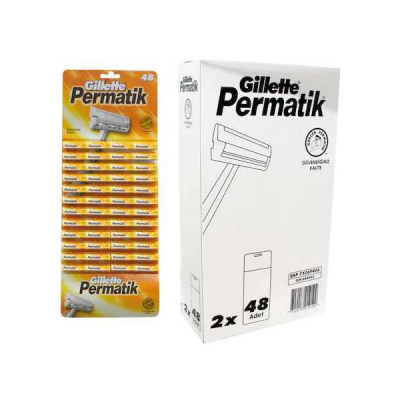 PERMATIK Einhandrasierer 96er Pack (5563)