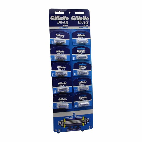 GILLETTE BLUE3 Rasierklingen Kartusche 10er Pack (5563)