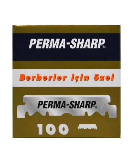 PERMA-SHARP Klingen Halbe 100er Pack (5563)