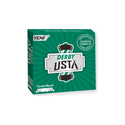 DERBY USTA 100er Set Rasierklingen für Barbiere (5563)
