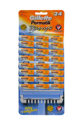 PERMATIK Badezimmer Rasierklingen Karton 48er Pack (5563)