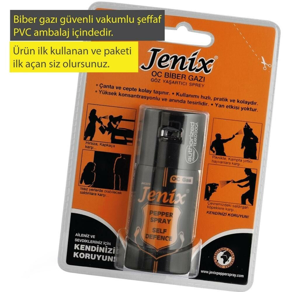Jenix Biber Gazı 40ml OC Göz Yaşartıcı Sprey (5563) #2