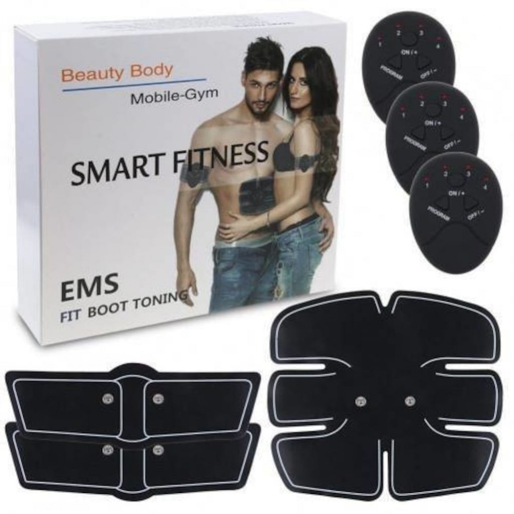 Relax Smart Fitness Karın Kol Bacak Ve Tüm Vücut Kas Geliştirici (5563) #3