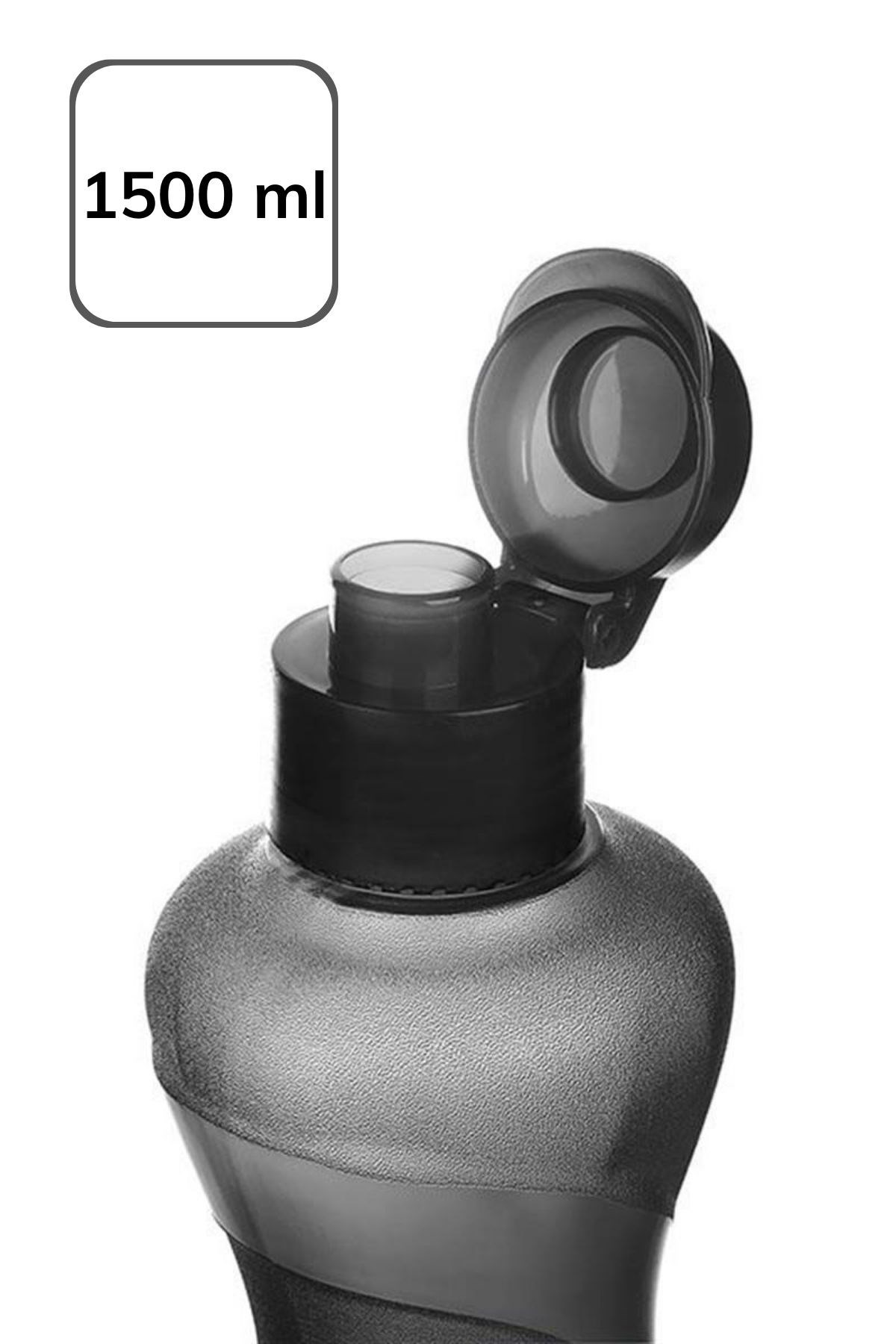 1500ML Sporttrinkflasche Praktische Handtrinkflasche (5563) #4