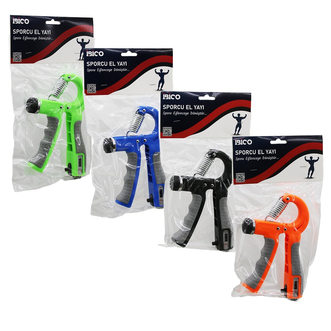 EGZERSİZ YAYI AYARLI - SAYAÇLI EL YAYI 5-60KG DİRENÇ (5563)