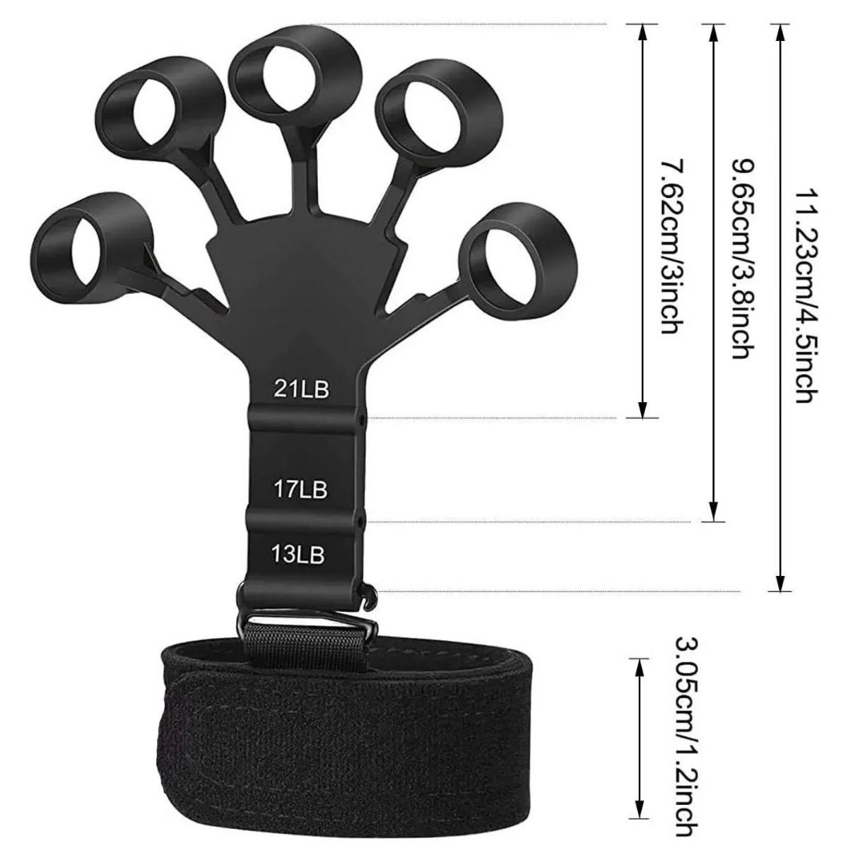 Esneyebilen Bilek Ve Kol Geliştirici Kavrama Güçlendirici El Parmak Spor Aparat (5563) #3