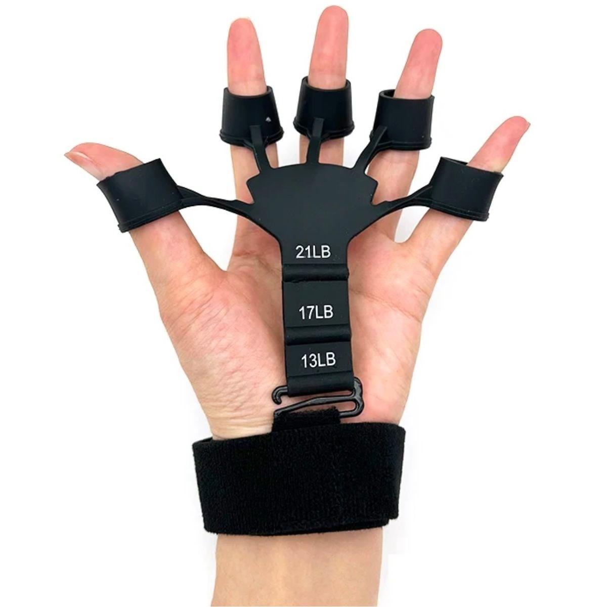 Esneyebilen Bilek Ve Kol Geliştirici Kavrama Güçlendirici El Parmak Spor Aparat (5563) #4