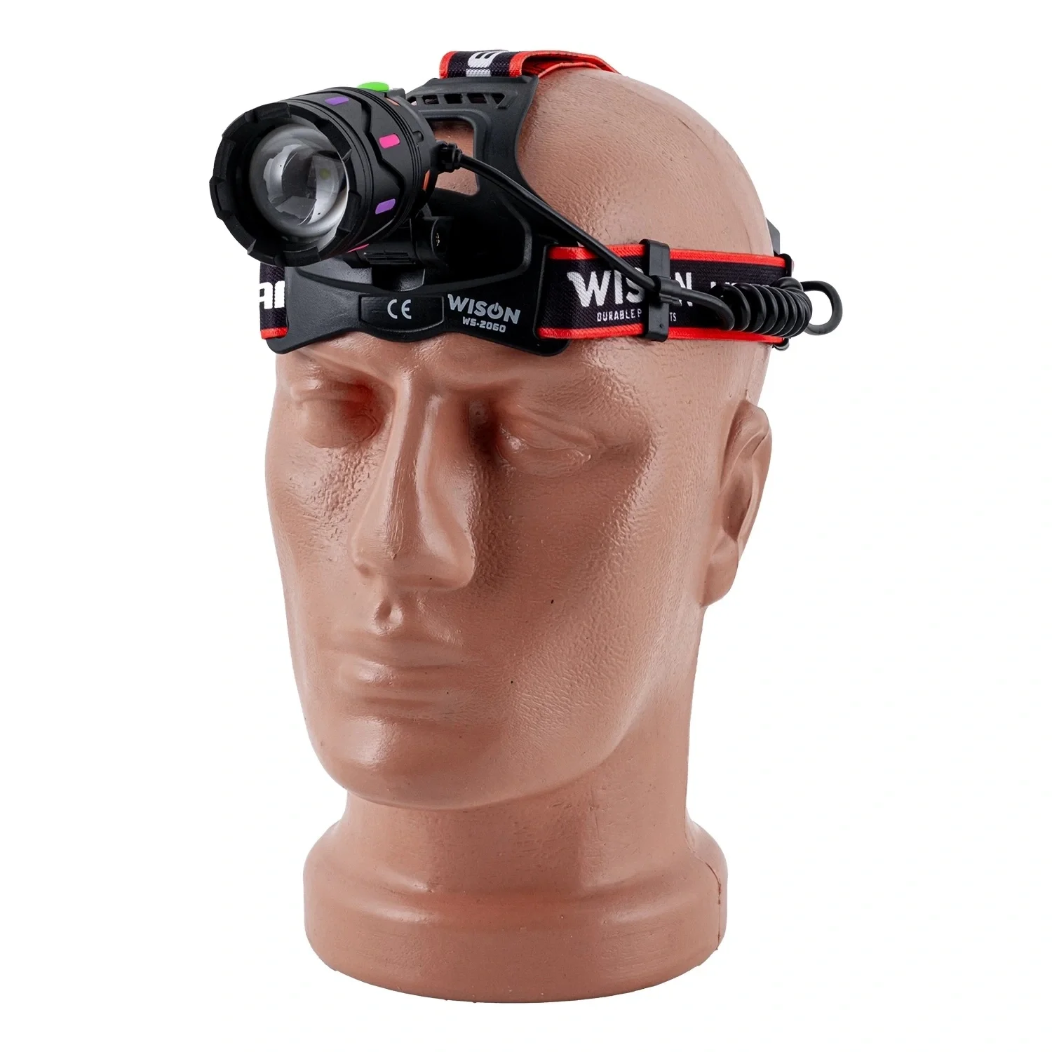 WISON Şarj Edilebilir Kafa Lambası - Wison - 1800 Lümen - 25