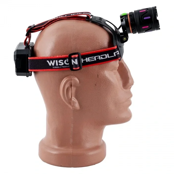 WISON Aufladbare Kopflampe - 1800 Lumen - 25 Watt WS-2065 #4