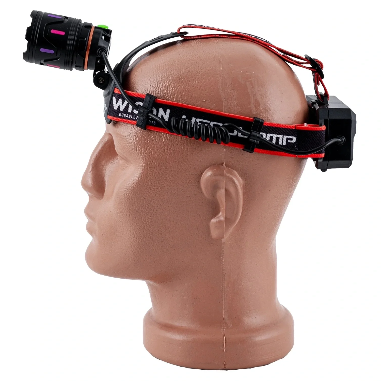 WISON Aufladbare Kopflampe - 1800 Lumen - 25 Watt WS-2065 #5