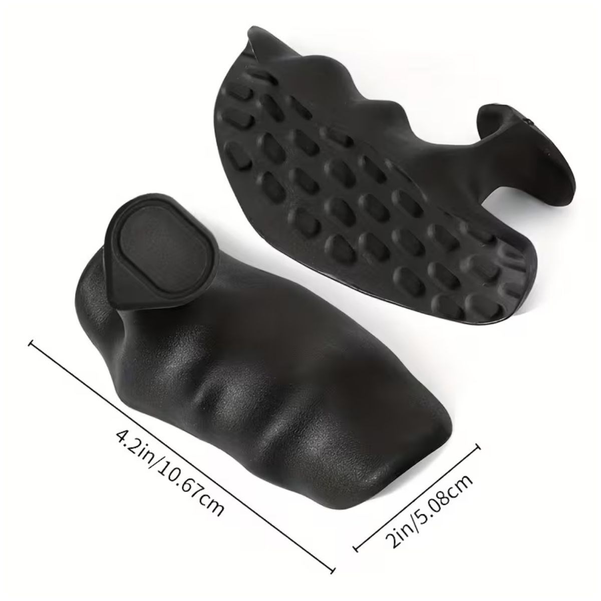 2 Adet Sporcu El Koruma Silikonu – Fitness, Ağırlık Kaldırma ve Antrenman İçin Kaymaz El Pedi (5563) #5