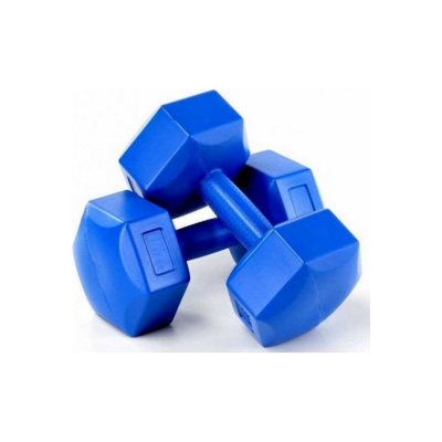 4KG PLASTİK KÖŞELİ DAMBIL 2 PARÇA (5563)