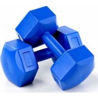 8KG PLASTİK KÖŞELİ DAMBIL 2 PARÇA (5563)