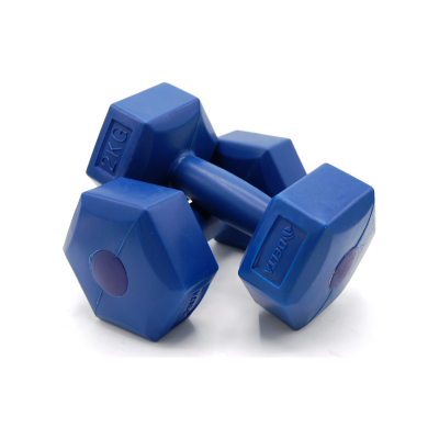 2KG PLASTİK KÖŞELİ DAMBIL 2 PARÇA (5563)