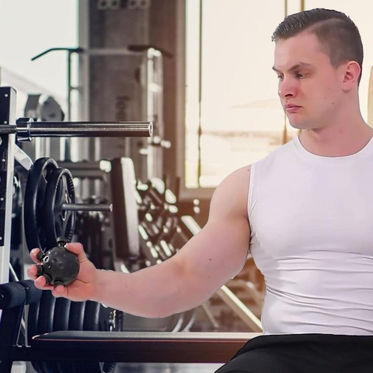 El Bilek &amp;amp; Parmak Güçlendirici – Spor, Rehabilitasyon ve Antrenman İçin El Egzersiz Aleti (5563) #2