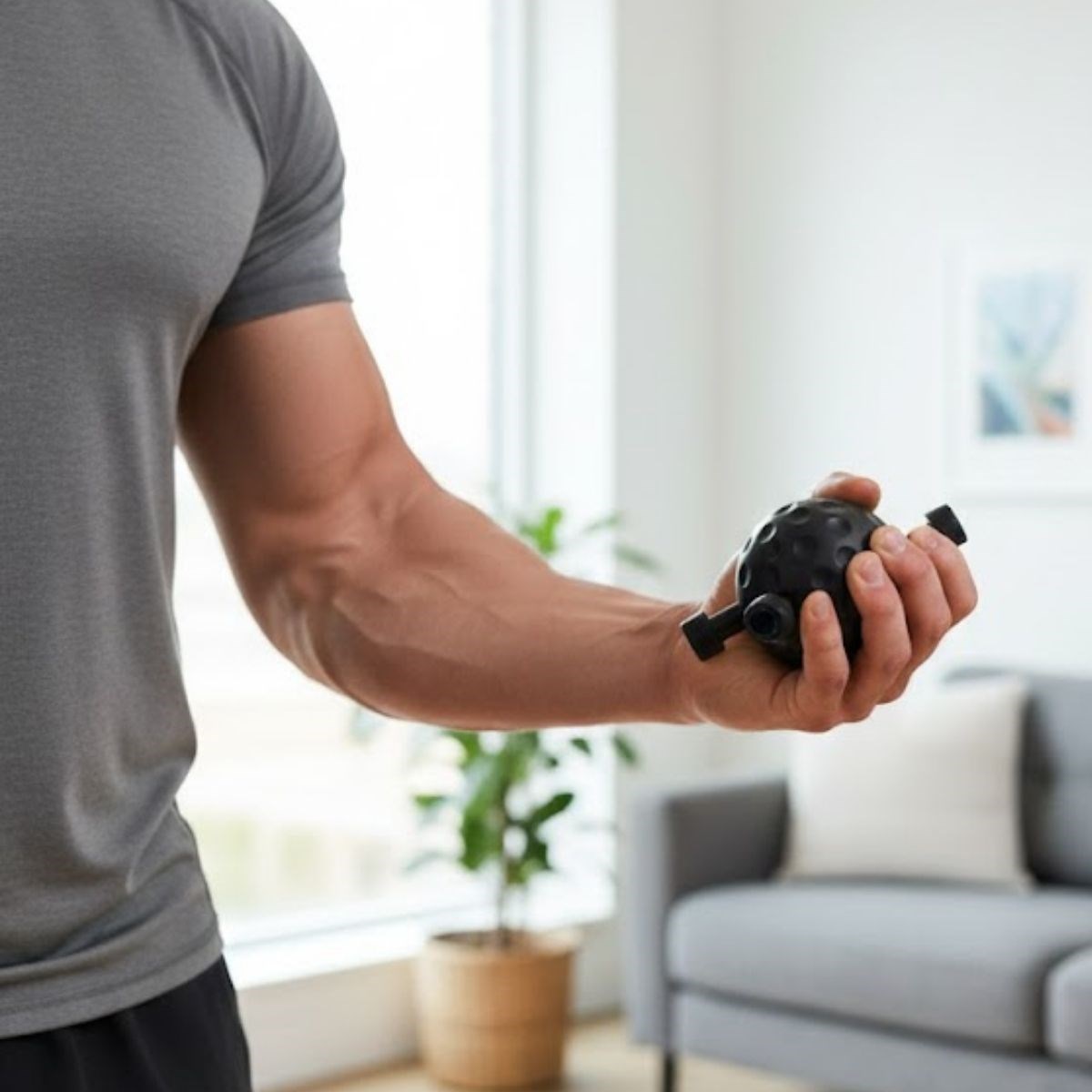 El Bilek &amp;amp; Parmak Güçlendirici – Spor, Rehabilitasyon ve Antrenman İçin El Egzersiz Aleti (5563) #4