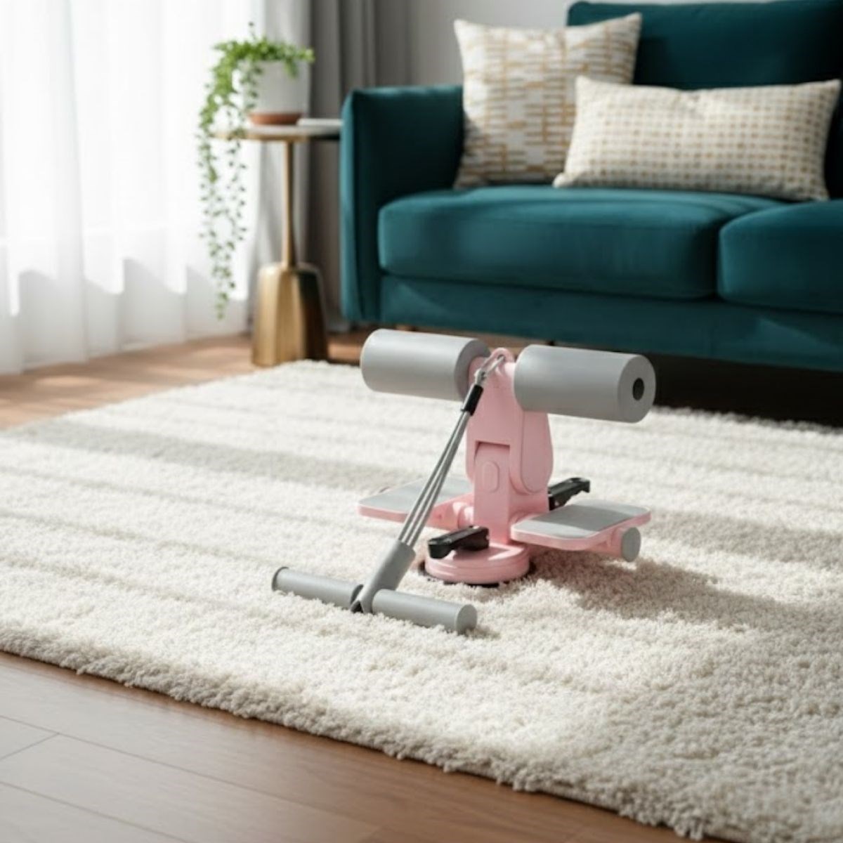 4er Widerstandsbänder Sit-up-Trainer – Bauch-, Arm- und Ganzkörpertraining (5563) #3