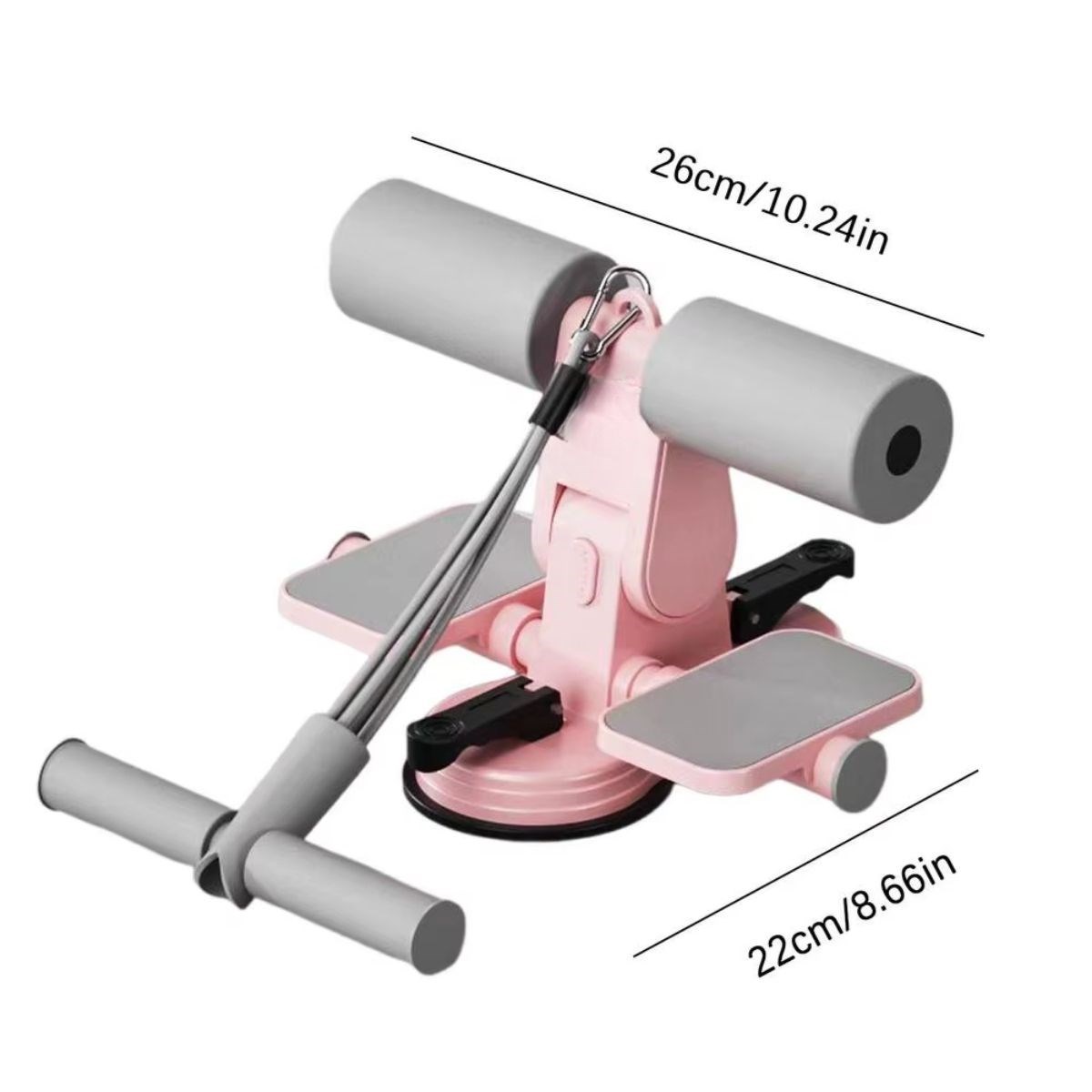 4er Widerstandsbänder Sit-up-Trainer – Bauch-, Arm- und Ganzkörpertraining (5563) #5