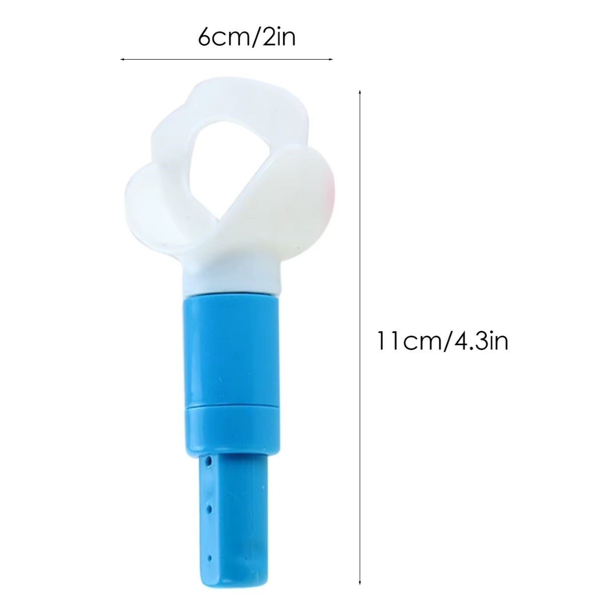 Tragbarer Bauch-Atemtrainer Atemübungsgerät (5563) #4