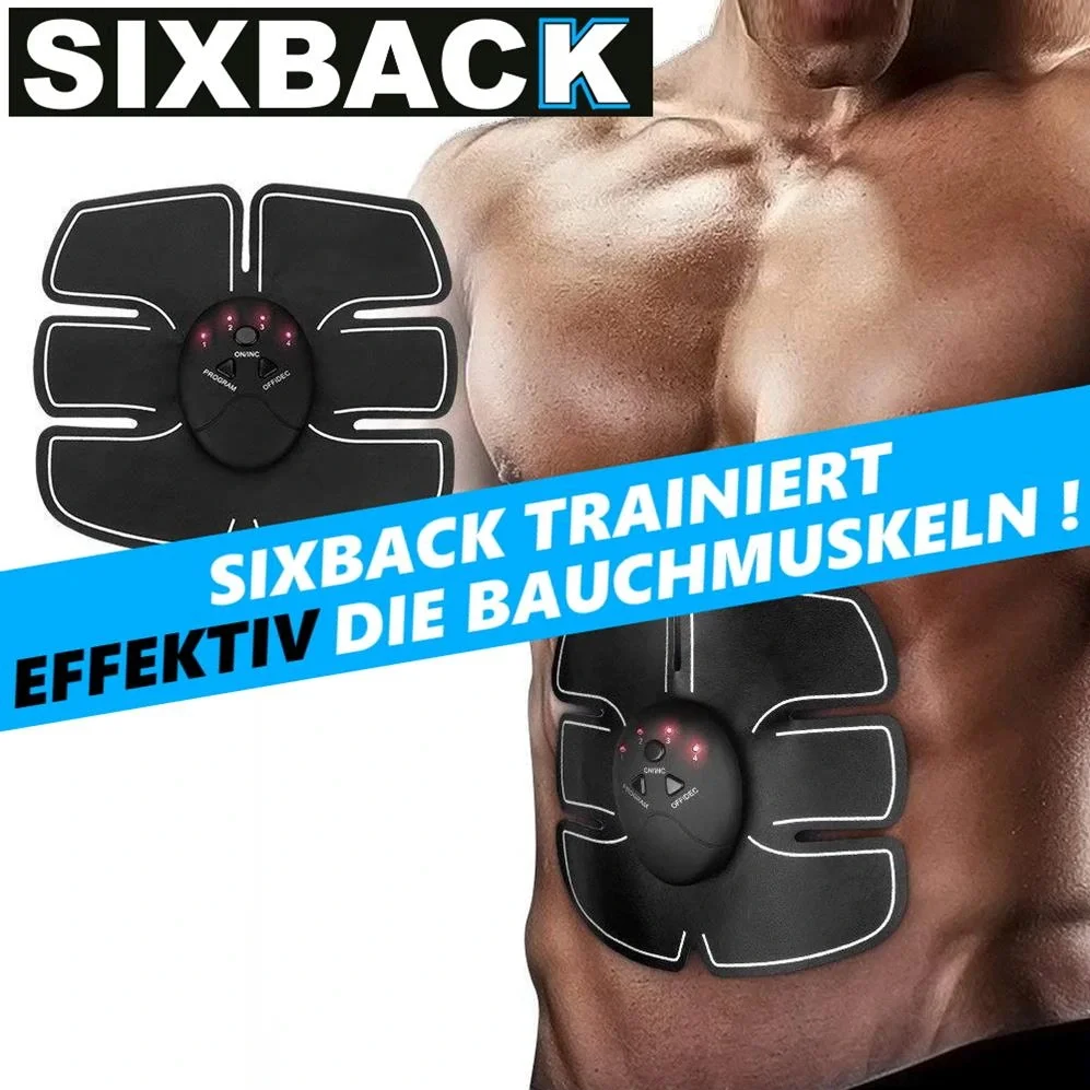 Smart Fitness Body Sixpad Ems Kol Bacak Karın Kas Geliştiric