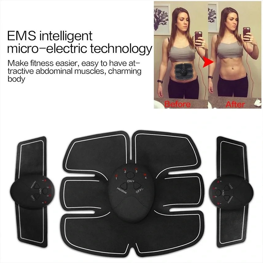 Smart Fitness Body Sixpad Ems Kol Bacak Karın Kas Geliştirici Spor Aleti (5563) #4