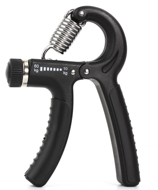 Sertlik Ayarlı El Yayı Ayarlanabilir Bilek Kas Güçlendirme Aleti 10-60 Kg (5563) #2