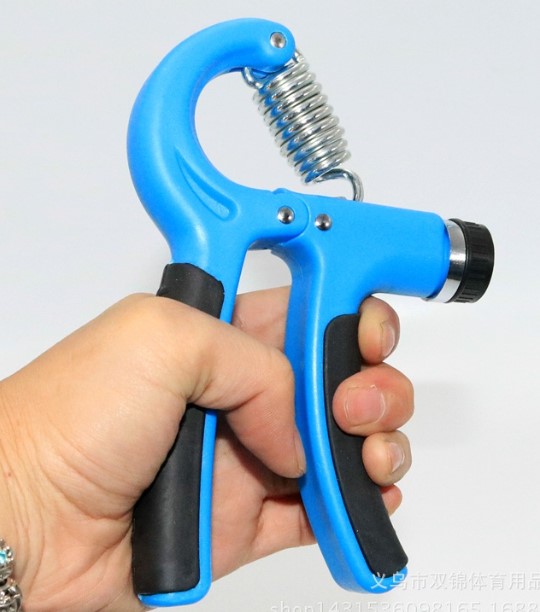 Sertlik Ayarlı El Yayı Ayarlanabilir Bilek Kas Güçlendirme Aleti 10-60 Kg (5563) #4