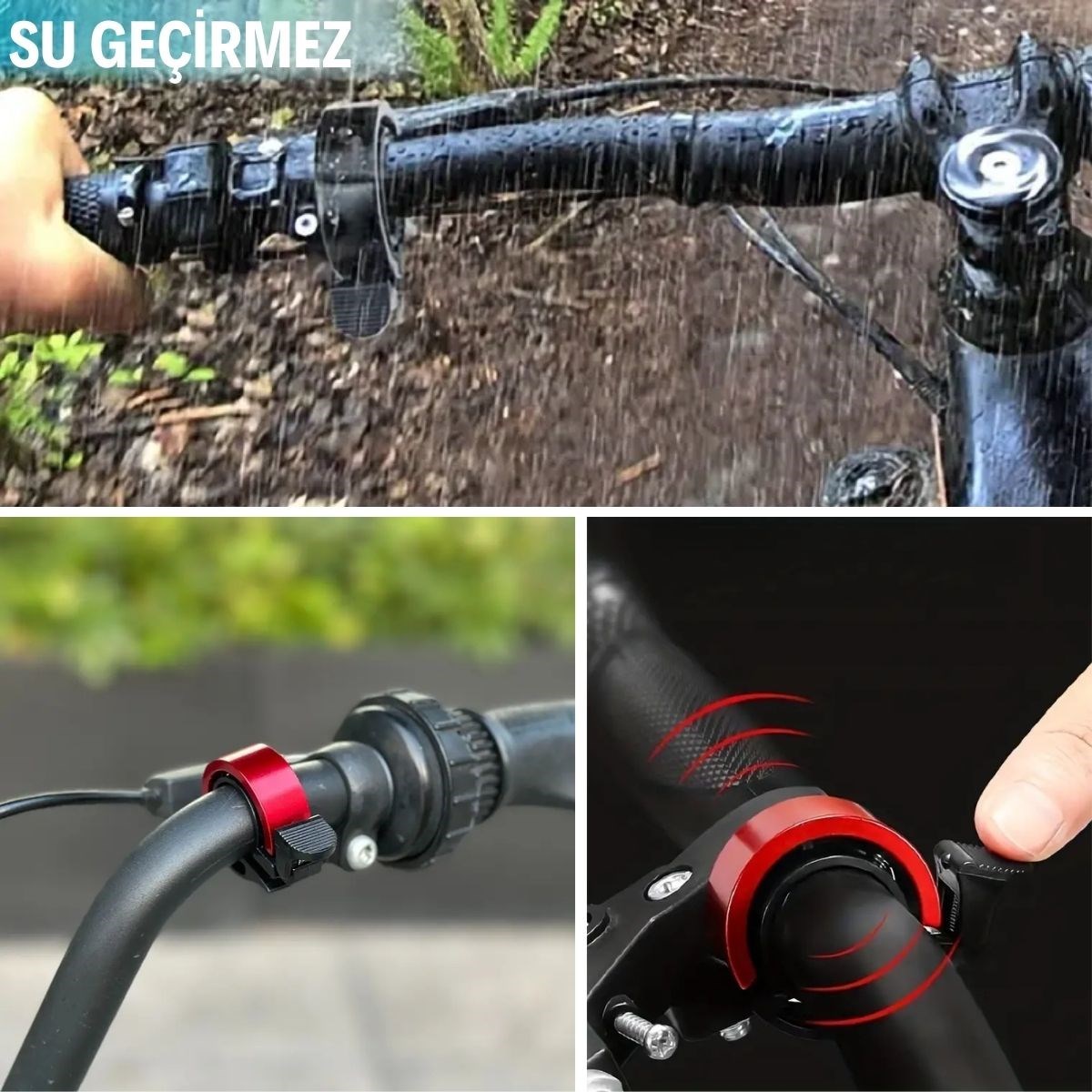 Ultra-Laute Aluminiumlegierungs-Fahrradklingel (5563) #4