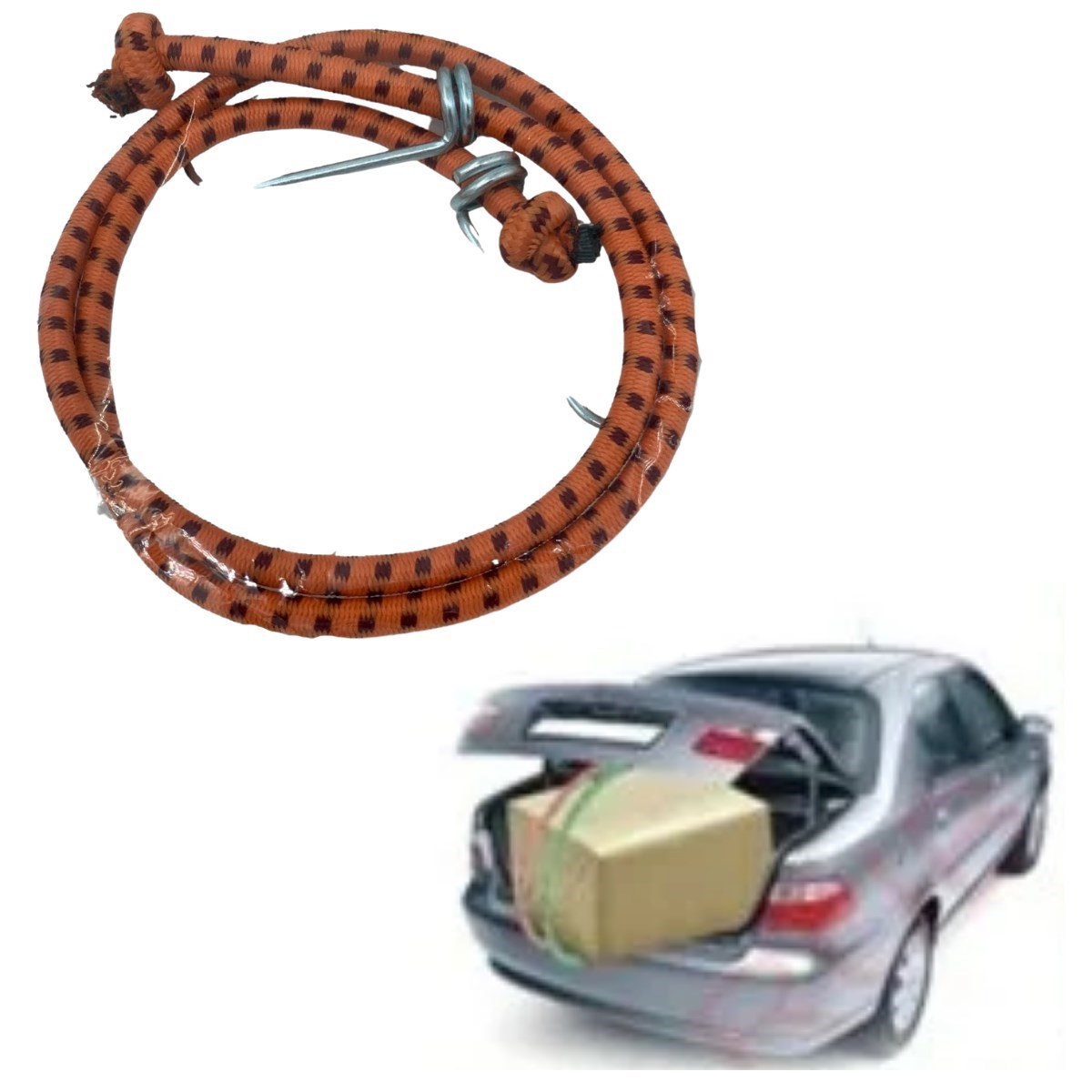 Bisiklet Araba Motosiklet Kancalı Bagaj Gergi Lastiği Sabitl