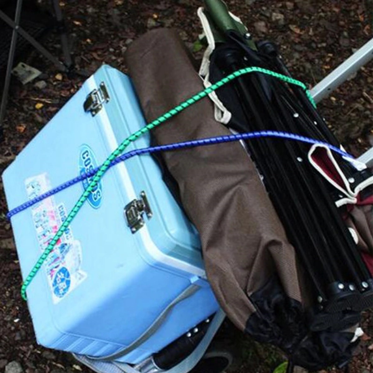 Bisiklet Araba Motosiklet Kancalı Bagaj Gergi Lastiği Sabitleme (5563) #3