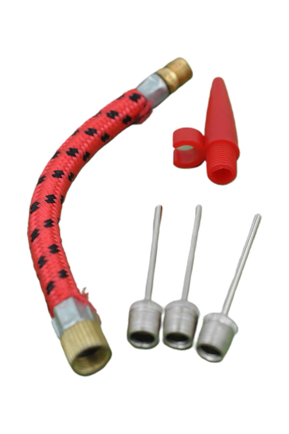 Pompa İğne Başlık Seti Top Bisiklet Lastiği Şişirme İğneleri (5563) #2